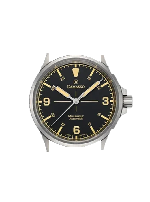 DK26 DK26 with Grand Cavalier Leather Strap Orange