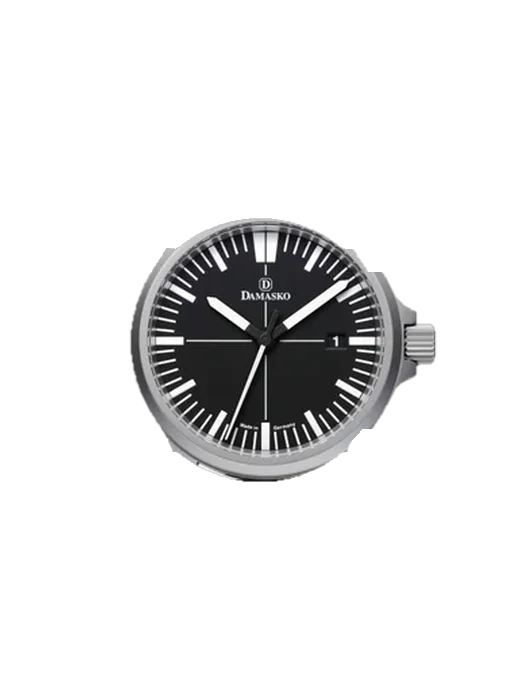 DK32/2 DK32-2 with Grand Cavalier Leather Strap Orange