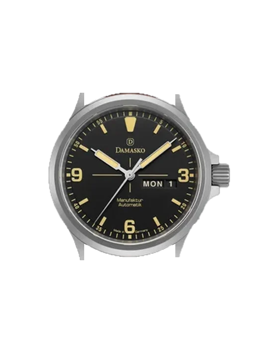 DK36/2 DK36-2-Old-Radium avec Bracelet Grand Cavalier Cuir Orange