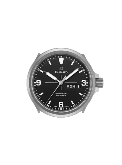 DK36/2 DK36-2 with Grand Cavalier Leather Strap Orange