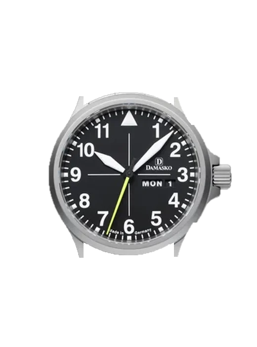 DK36 DK36 with Grand Cavalier Leather Strap Orange