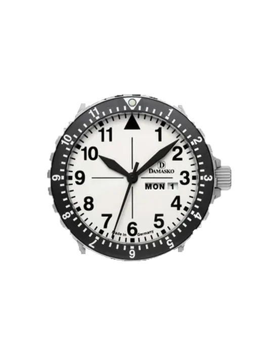 DK47 DK47 with Grand Cavalier Leather Strap Orange