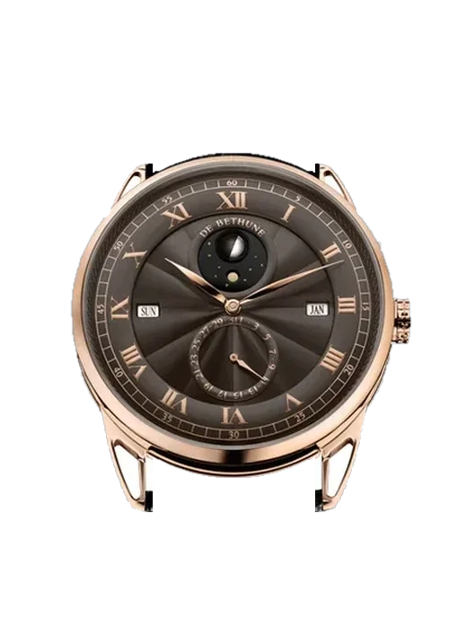 DB25 DB25QPARS8R con Cinturino Alligatore Nubuck Nero con Cucitura Sur Tone a Mano