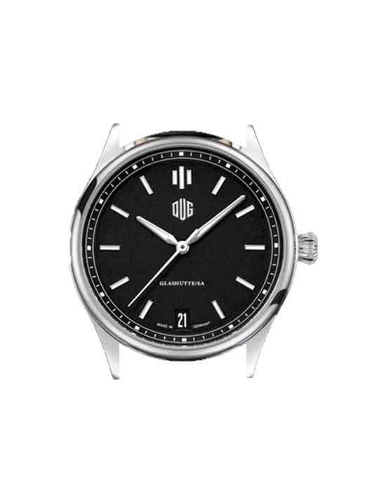 Purist Typ 1 P1DS-LS con Cinturino Grand Cavalier Cuir Arancione