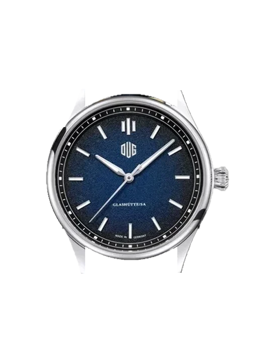 Purist Typ 1 P1NB-LB with Grand Cavalier Leather Strap Orange