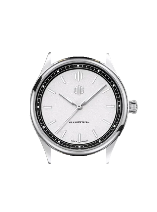 Purist Typ 1 P1NW-LS con Correa Grand Cavalier de cuero naranja