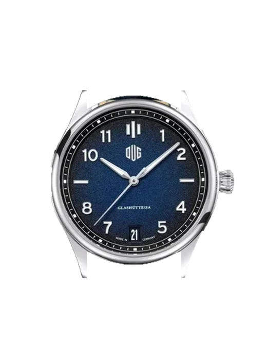 Purist Type 2 P2DB-LB avec Bracelet Grand Cavalier Cuir Orange