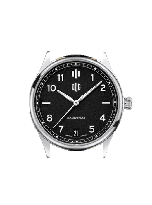 Purist Type 2 P2DS-LS avec Bracelet Grand Cavalier Cuir Orange