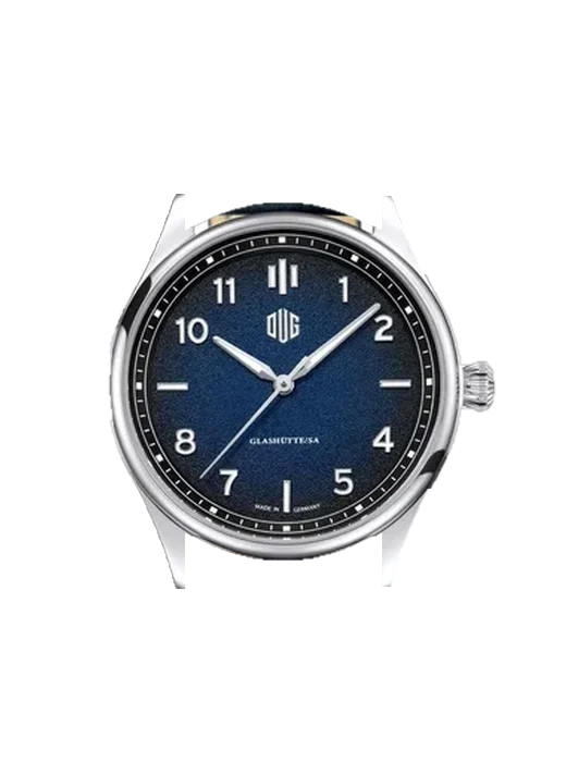 Purist Type 2 P2NB-LB avec Bracelet Grand Cavalier Cuir Orange