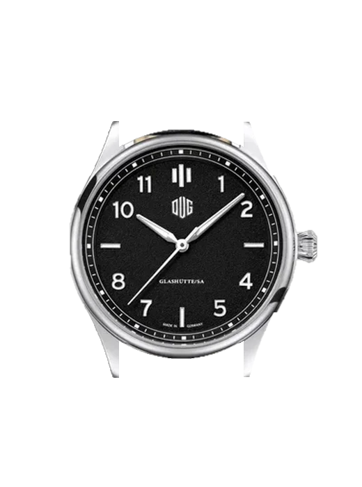 Purist Type 2 P2NS-LS avec Bracelet Hybride Alligator et Caoutchouc Bleu
