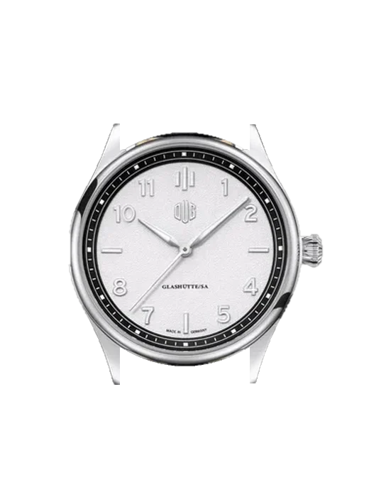 Purist Type 2 P2NW-LS avec Bracelet Grand Cavalier Cuir Orange