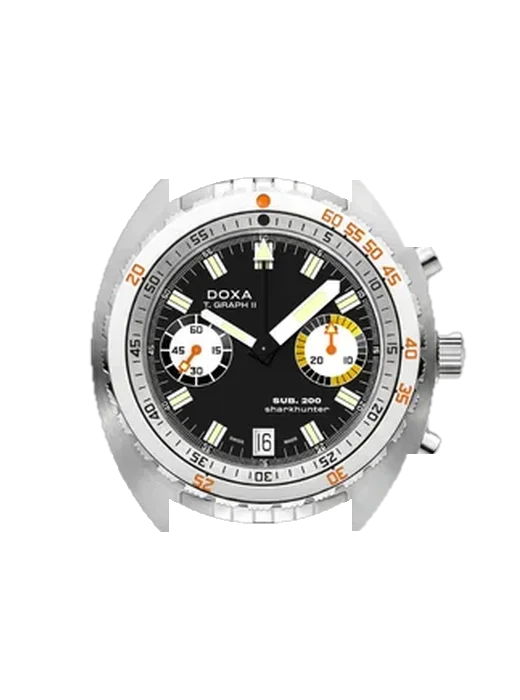 Sub 200 T.Graph II con Cinturino Grand Cavalier Cuir Arancione
