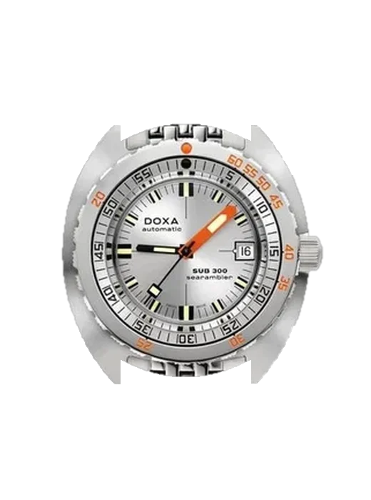 SUB 300 821.10.021.10 con Cinturino Grand Cavalier Cuir Arancione