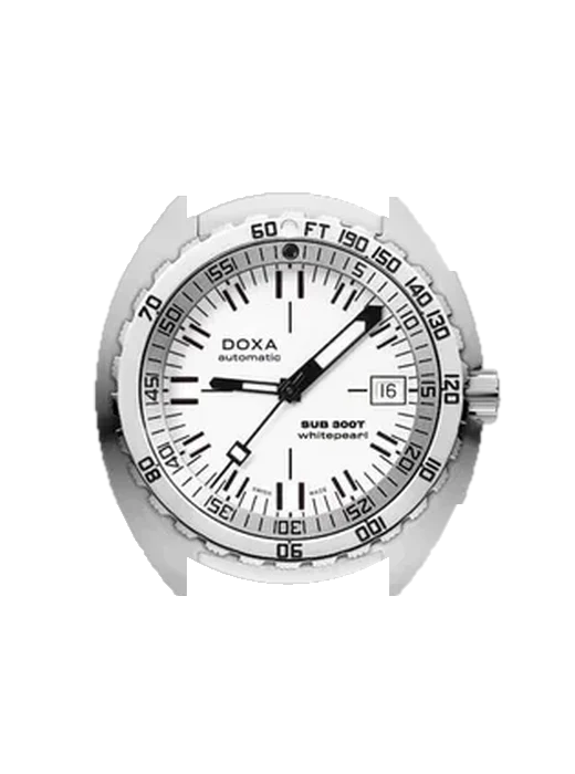 SUB 300 840.10.011.23 with Grand Cavalier Leather Strap Orange