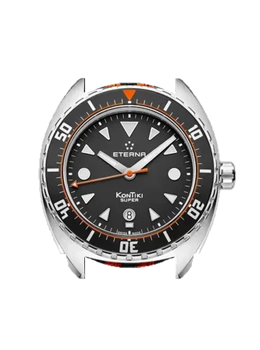 Adventure 1273.41.46.1364 avec Bracelet Grand Cavalier Cuir Orange