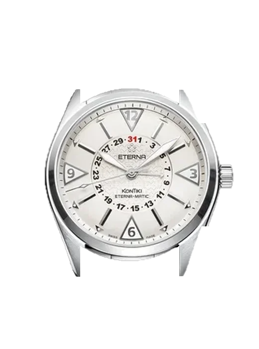 Adventure 1592.41.11.0217 avec Bracelet de montre en cuir de veau vintage marron — Patine naturelle