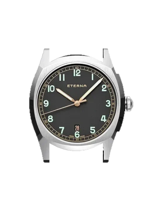 Heritage 1939.41.46.1298 con Cinturino Grand Cavalier Cuir Arancione