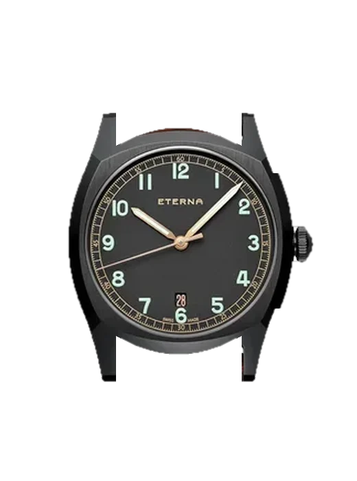 Heritage 1939.43.46.1299 con Correa Grand Cavalier de cuero naranja