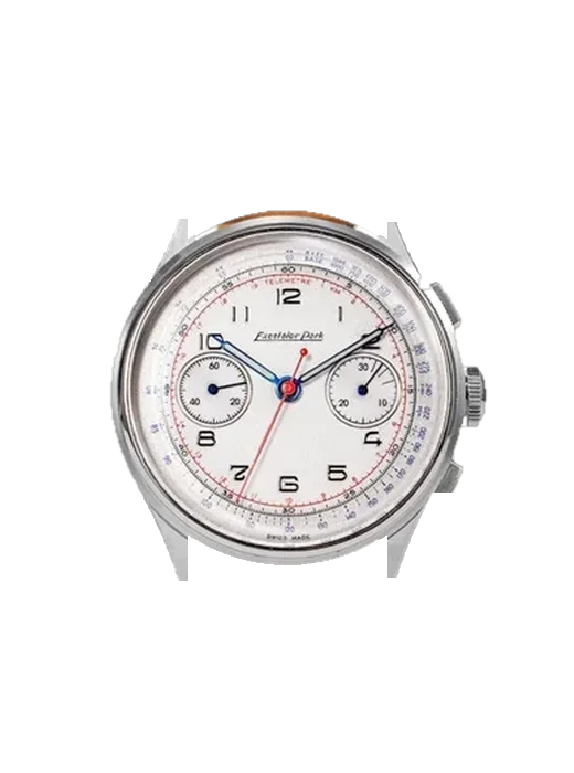 Chronograph EP95000-BR con Cinturino Grand Cavalier Cuir Arancione