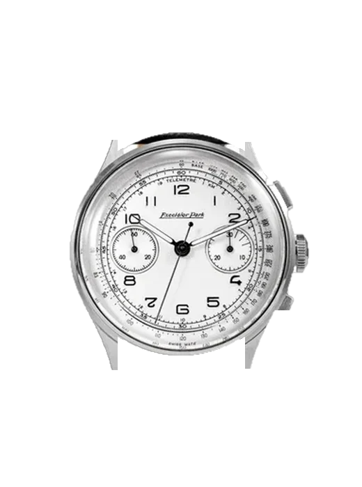 Chronograph EP95001-BL avec Bracelet Grand Cavalier Cuir Orange