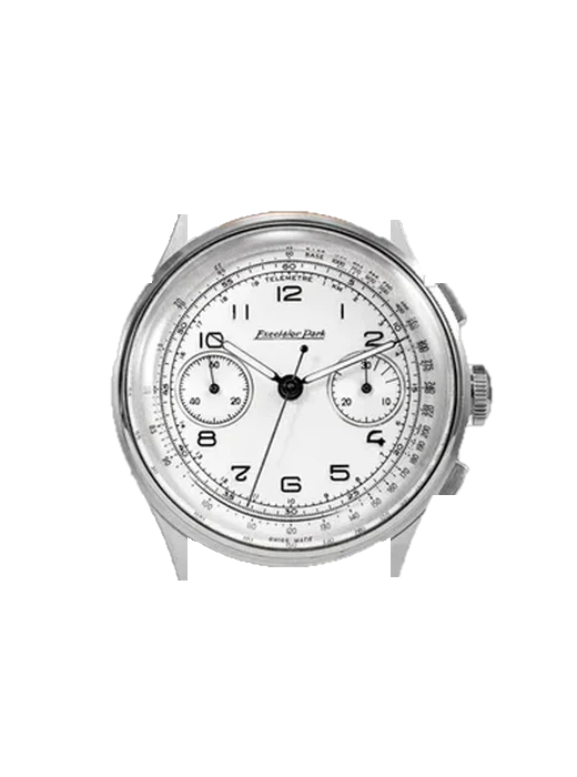 Chronograph EP95001-BR con Correa Grand Cavalier de cuero naranja