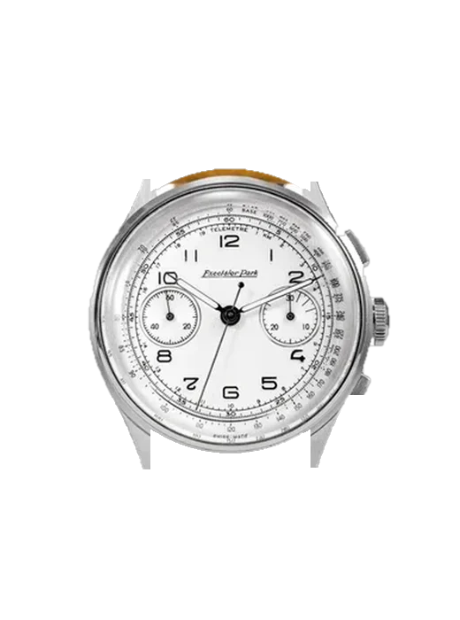 Chronograph EP95001-YE avec Bracelet Grand Cavalier Cuir Orange