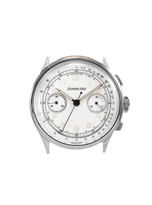 Chronograph EP95002-BR con Cinturino Grand Cavalier Cuir Arancione