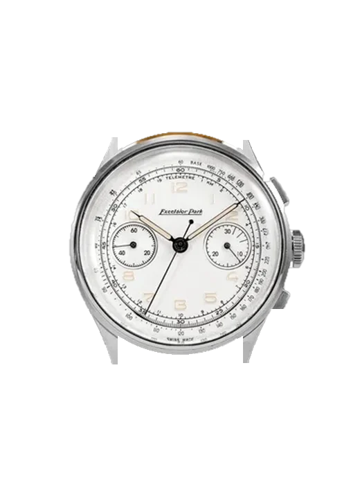 Chronograph EP95002-YE avec Bracelet Grand Cavalier Cuir Orange