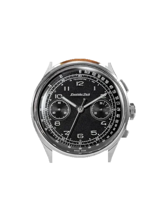 Chronograph EP95003-BR with Grand Cavalier Leather Strap Orange