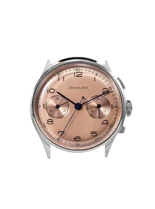 Chronograph EP95004-BL with Grand Cavalier Leather Strap Orange