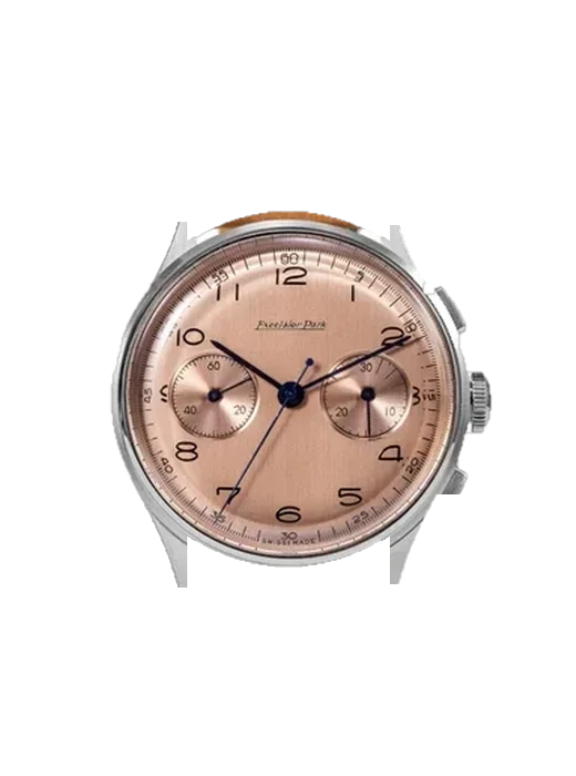 Chronograph EP95004-BR with Grand Cavalier Leather Strap Orange