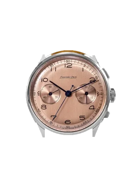 Chronograph EP95004-YE with Grand Cavalier Leather Strap Orange