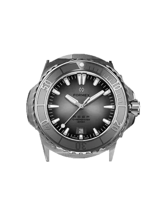 REEF 2200.1.6341.722 con Correa de piel de becerro vintage marrón — Patina natural