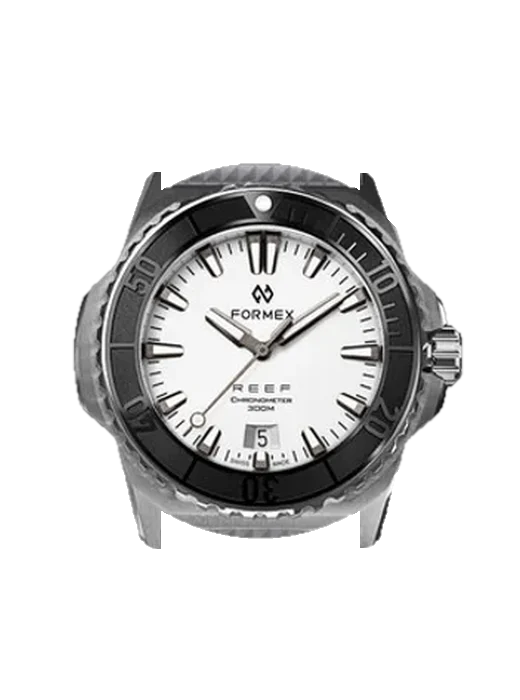 REEF 2201.1.6312.900 avec Bracelet en cuir italien marron