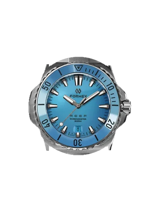 REEF 2201.1.6367.910 avec Bracelet en cuir italien marron