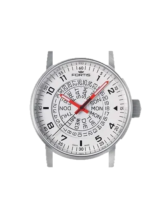Cosmonaut 623.10.52 mit Armband aus italienischem braunem Leder