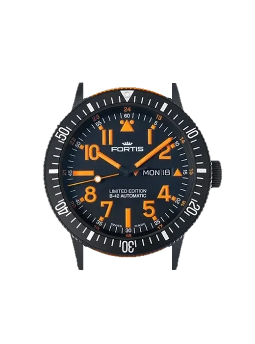 Cosmonaut 647.28.13 with Blue Alligator and Rubber Hybrid Strap