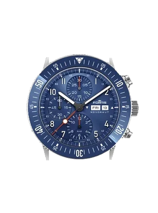 Novonaut F2040012 mit Vintage Kalbslederarmband Braun — Natürliche Patina