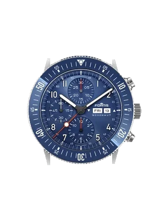 Novonaut F2040013 con Correa de piel italiana marrón