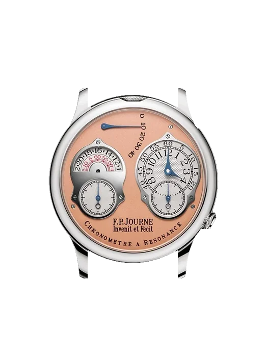 Souveraine 1499.3 CAR 40 PT PI avec Bracelet Alligator Nubuck Noir avec Surpiqûre Ton sur Ton Faite Main