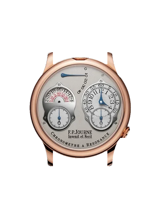 Souveraine 1499.3 CAR 40 RG GR with Black Nubuck Alligator Strap with Hand-Stitched Tone-on-Tone Stitching