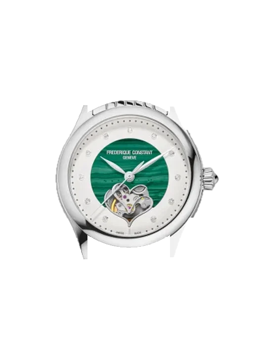 Classics FC-313MAD3B6B mit Vintage Kalbslederarmband Braun — Natürliche Patina