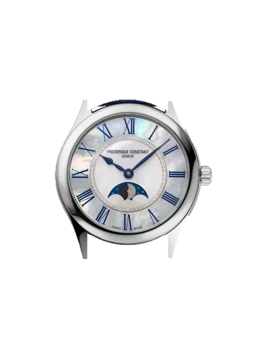Classics FC-331MPWND3B6 mit Vintage Kalbslederarmband Braun — Natürliche Patina