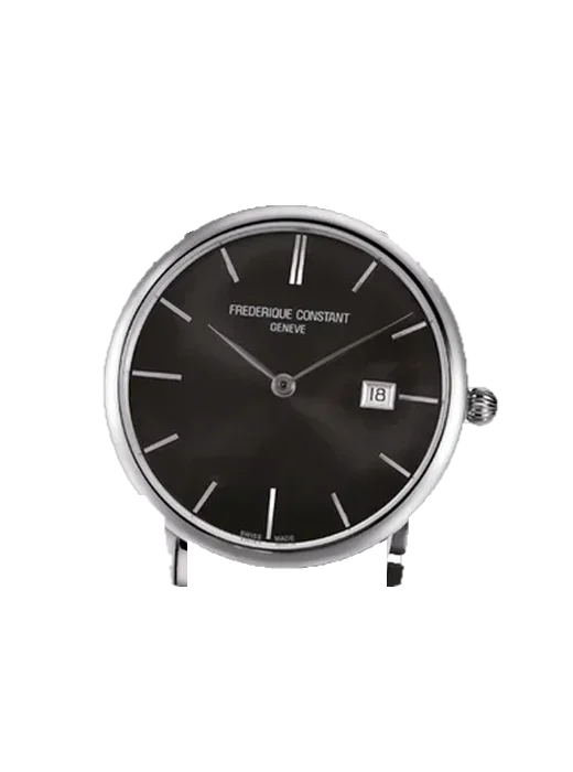 Slim Line FC-306G4S6B con Cinturino Grand Cavalier Cuir Arancione