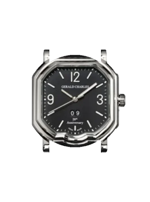 Maestro GC19-00A avec Bracelet Grand Cavalier Cuir Orange