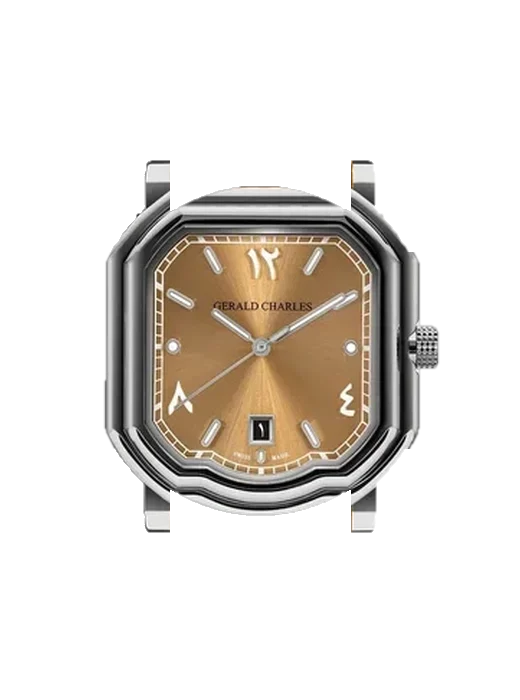 Maestro GC2.0-TN-QTR with Grand Cavalier Leather Strap Orange
