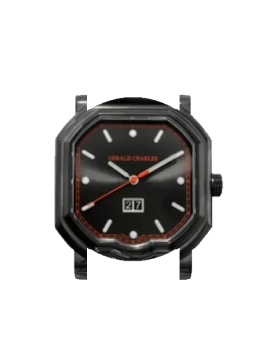 Maestro GC20-DLC-00 with Grand Cavalier Leather Strap Orange