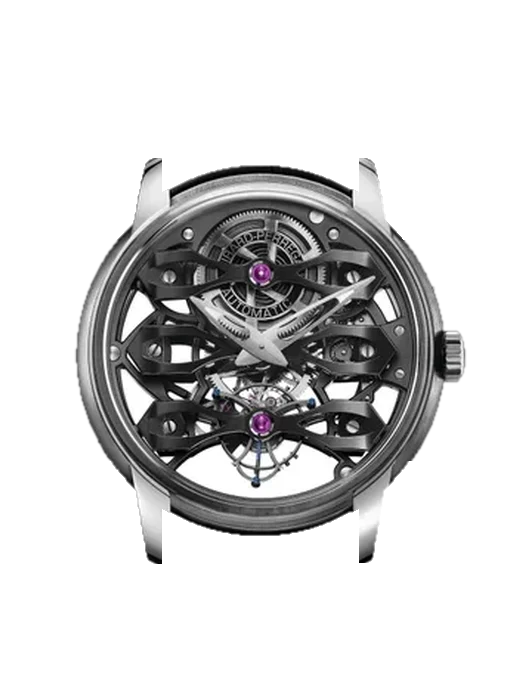 Bridges 99295-21-000-BA6A with Pink Ostrich Strap
