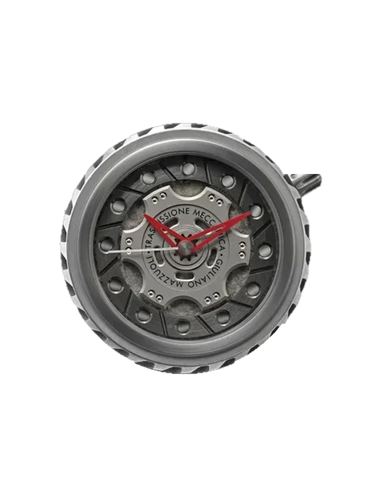 Trasmissione Meccanica TMB06 con Cinturino Grand Cavalier Cuir Arancione