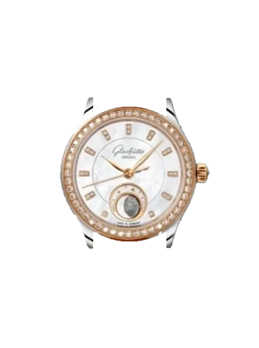Lady Serenade 1-35-14-01-16-04 con Cinturino Saffiano Rosso Cuciture Ecru